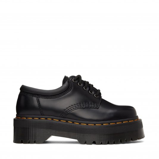 8053 Platform Black Polished Smooth