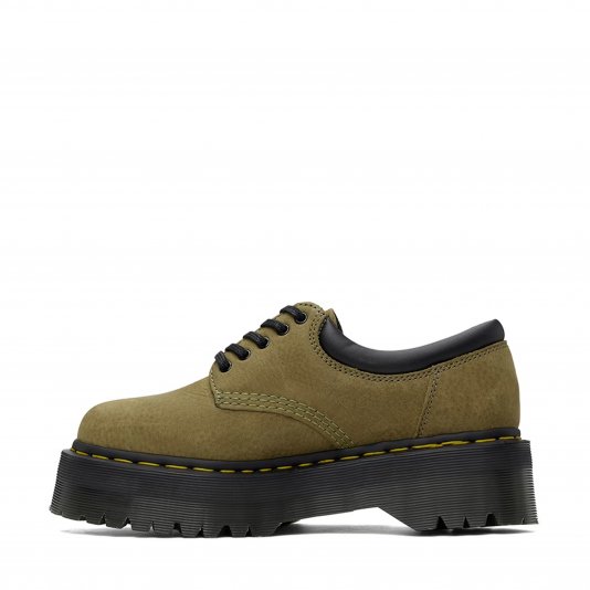 8053 Platform Muted Olive Titan Tumbled Nubuck