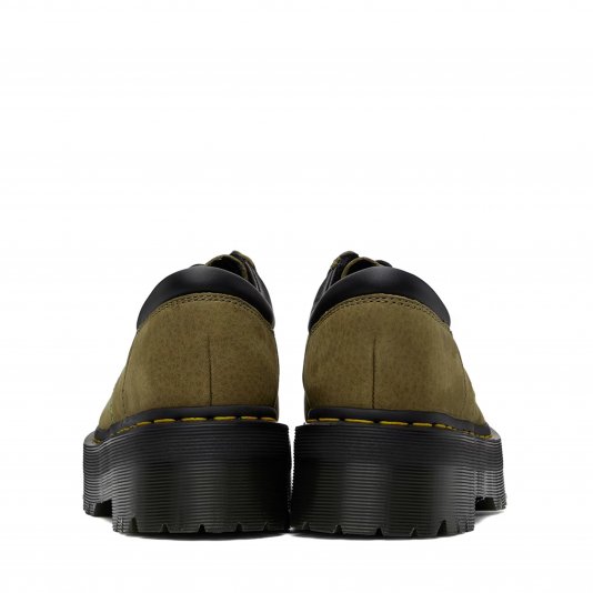 8053 Platform Muted Olive Titan Tumbled Nubuck