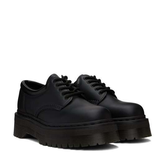 8053 Vegan Platform Mono Black Felix Rub Off