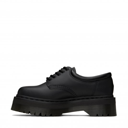 8053 Vegan Platform Mono Black Felix Rub Off