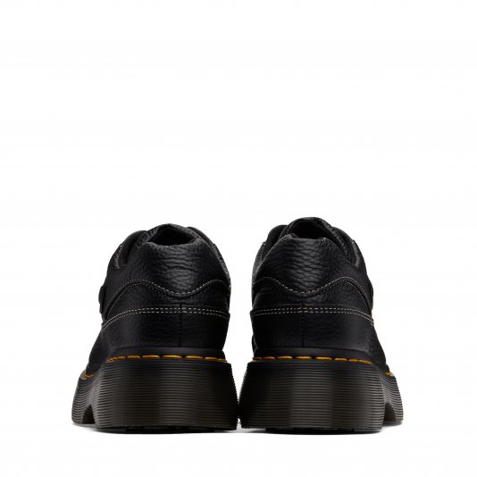 Buzz 5-Eye Black Milled Nappa