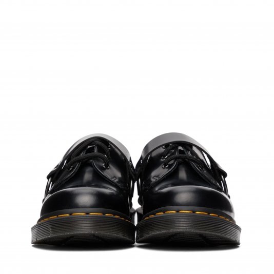 Fulmar Buckle Black Polished Smooth
