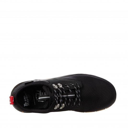 Herschel Reeder Black Slippery WP / Cordura Ballistic Nylon
