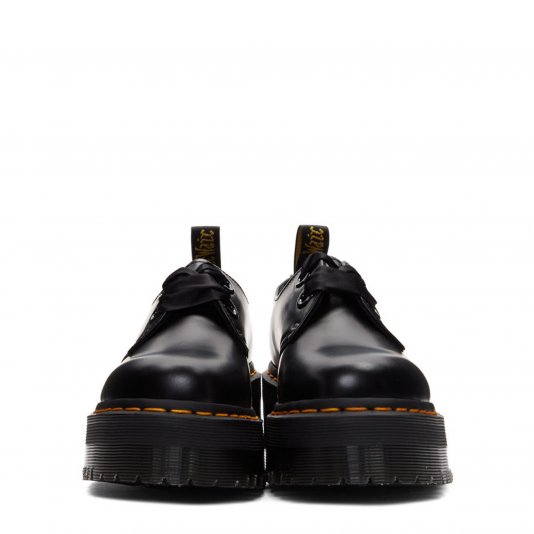 Holly Platform Black Buttero