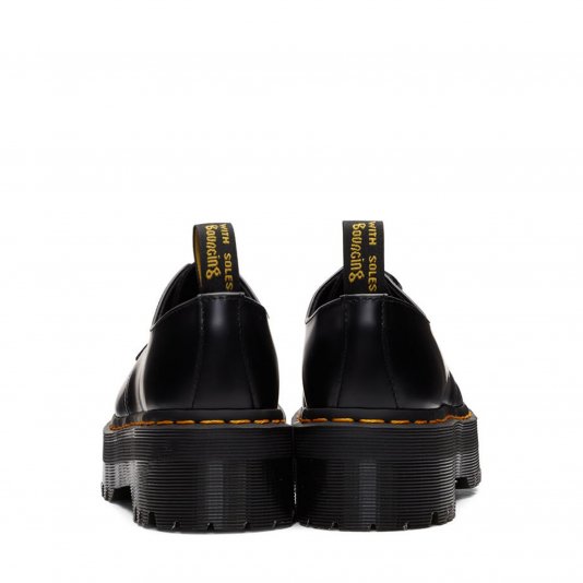 Holly Platform Black Buttero