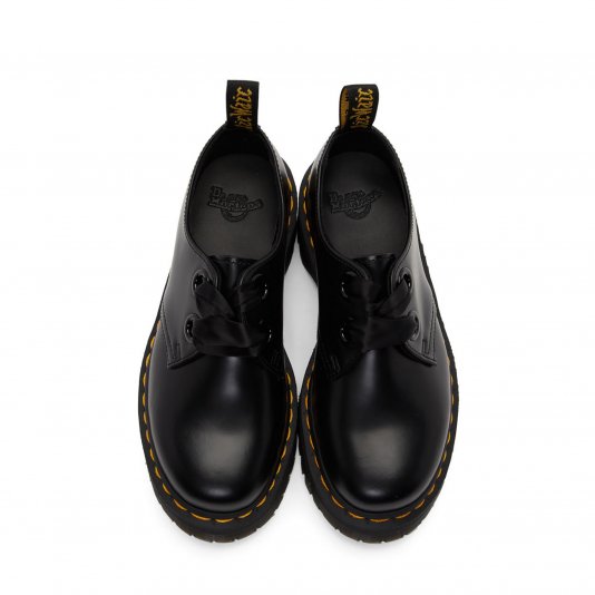 Holly Platform Black Buttero