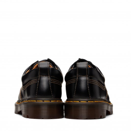 Lowell Moc Toe Black Analine