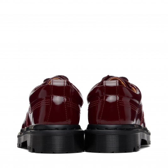 Lowell Moc Toe Cherry Red Laquered