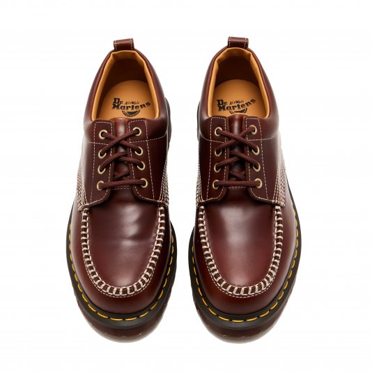 Lowell Moc Toe Cherry Red Orleans