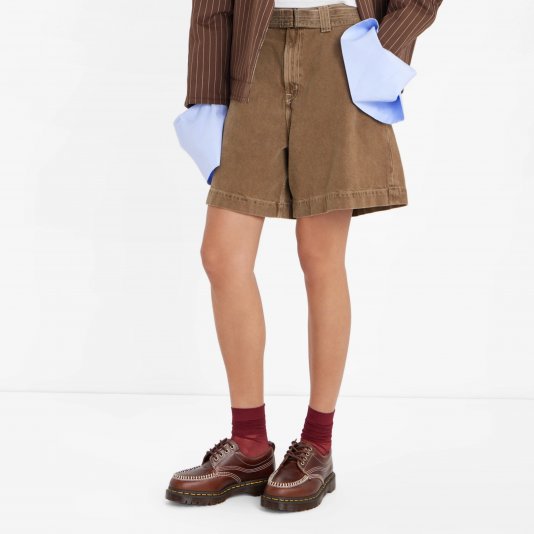 Lowell Moc Toe Cherry Red Orleans