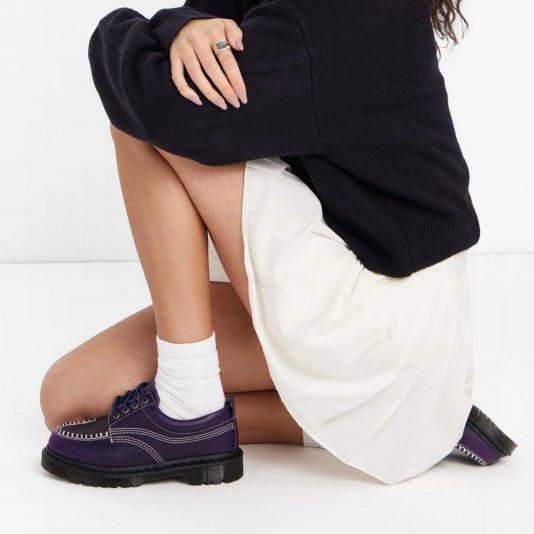 Lowell Moc Toe Midnight Blue Orleans