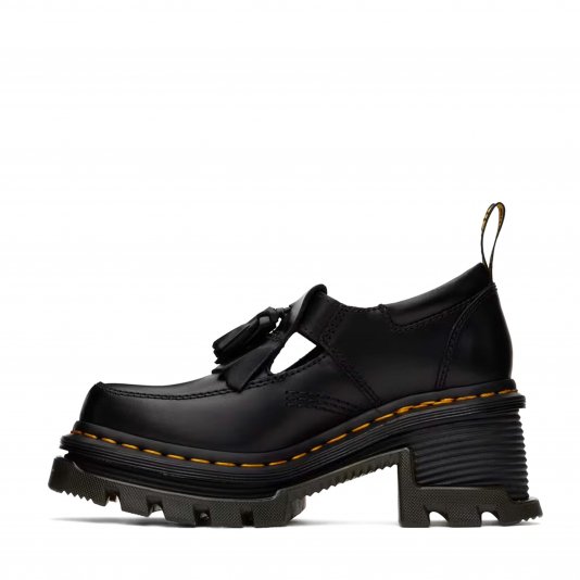 Mary Jane Corran Heeled Black Atlas