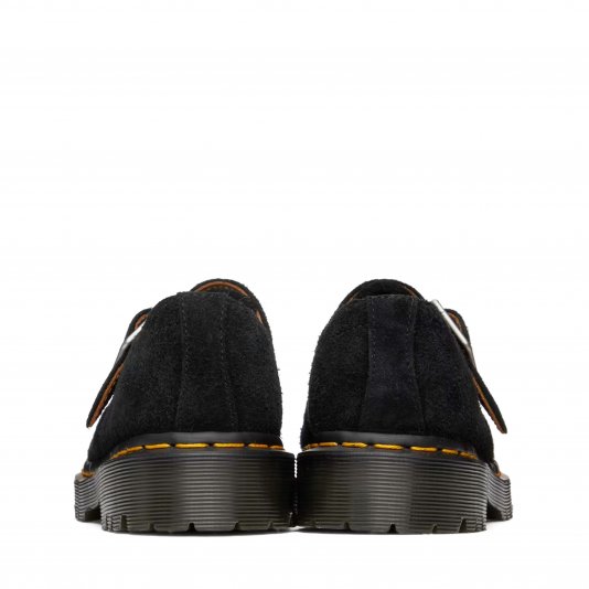 Ramsey Kiltie Buckle Creepers Black Desert Oasis Suede