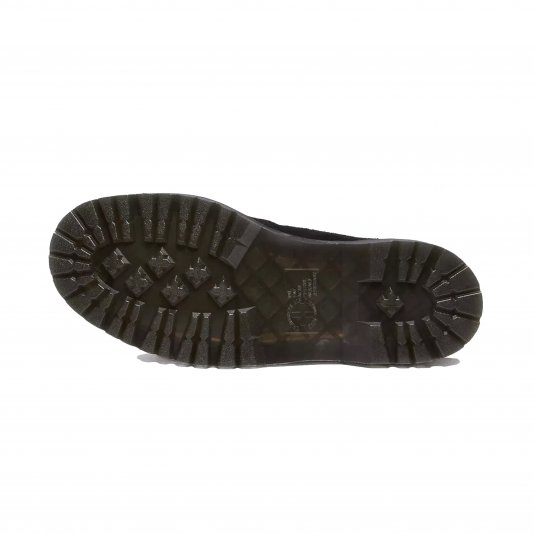 Ramsey Kiltie Buckle Creepers Black Desert Oasis Suede