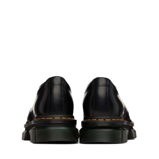 Shoes Rikard Black Polished Smooth