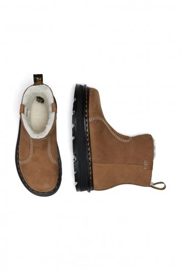 Zebzag Rigger Desert Brown Milled Nubuck WP