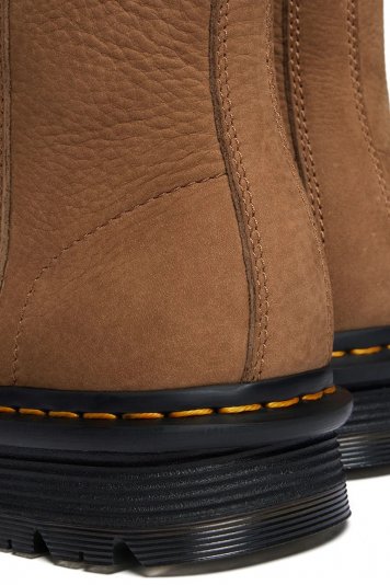 Zebzag Rigger Desert Brown Milled Nubuck WP