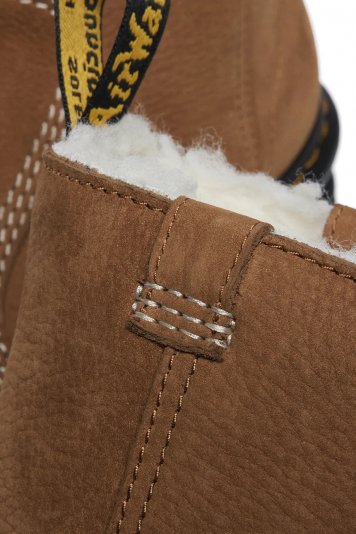 Zebzag Rigger Desert Brown Milled Nubuck WP