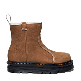 Zebzag Rigger Desert Brown Milled Nubuck WP