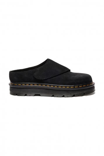 Zebzag Anywair Black Bronx Suede