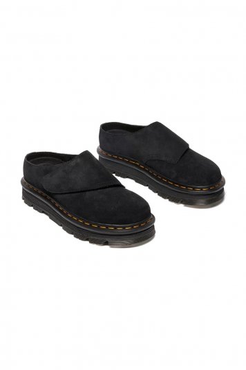 Zebzag Anywair Black Bronx Suede