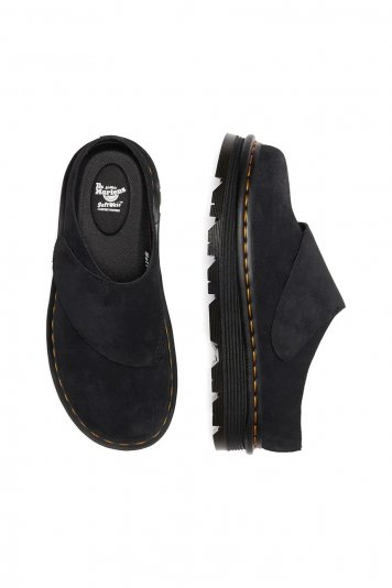 Zebzag Anywair Black Bronx Suede