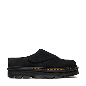 Zebzag Anywair Black Bronx Suede