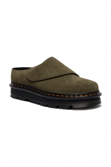 Zebzag Anywair Olive Bronx Suede