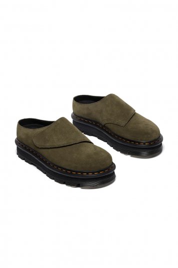 Zebzag Anywair Olive Bronx Suede