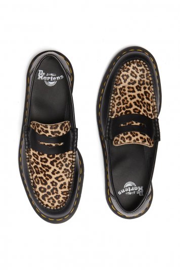 Penton Black / Light Tan Hair On / Smooth