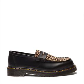 Penton Black / Light Tan Hair On / Smooth