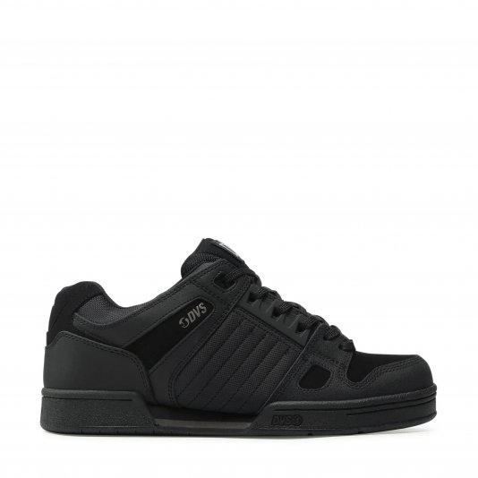Celsius Black/Black Leather