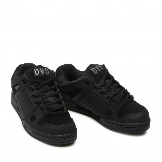 Celsius Black/Black Leather