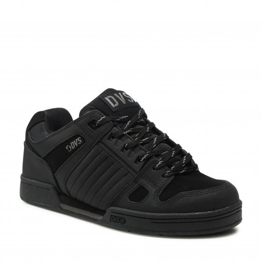 Celsius Black/Black Leather