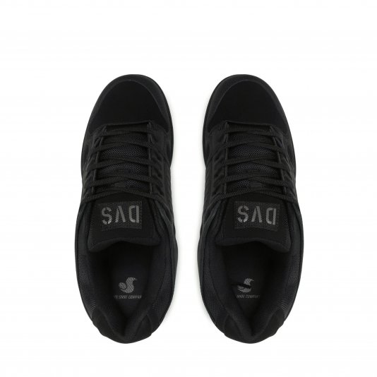 Celsius Black/Black Leather