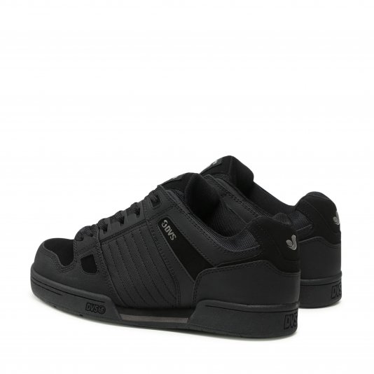 Celsius Black/Black Leather