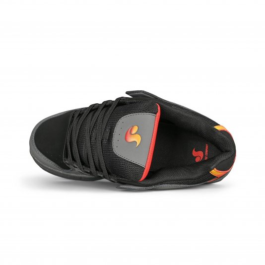 Celsius Charcoal/Black/Red