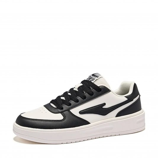 Air Force One Positive Black Microcrystalline White