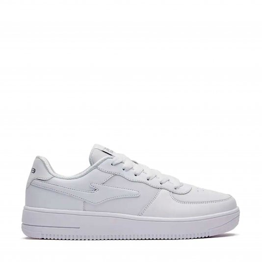 Air Force One Positive White/Bright Silver