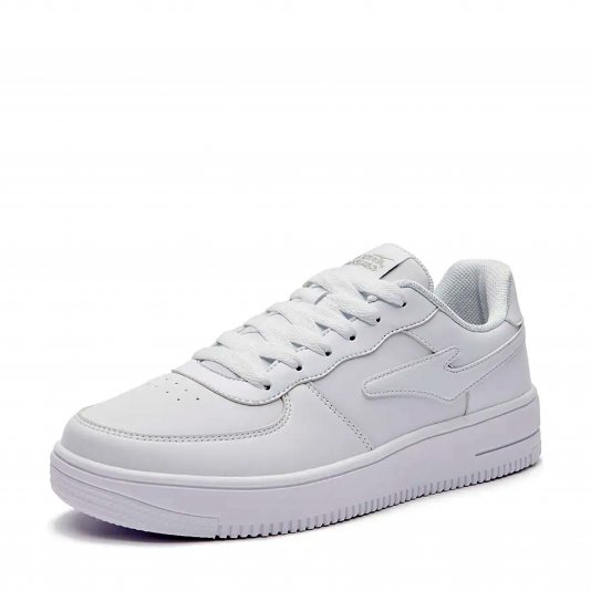 Air Force One Positive White/Bright Silver