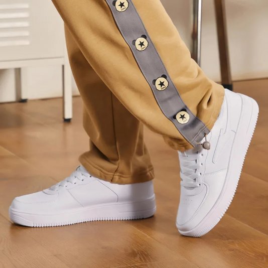 Air Force One Positive White/Bright Silver