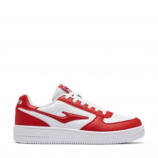 Air Force One White/China Red