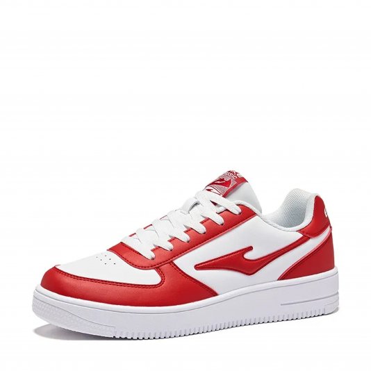 Air Force One White/China Red