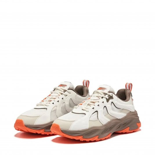 Chidi 2.0 Warm Linen/Dark Rosewood