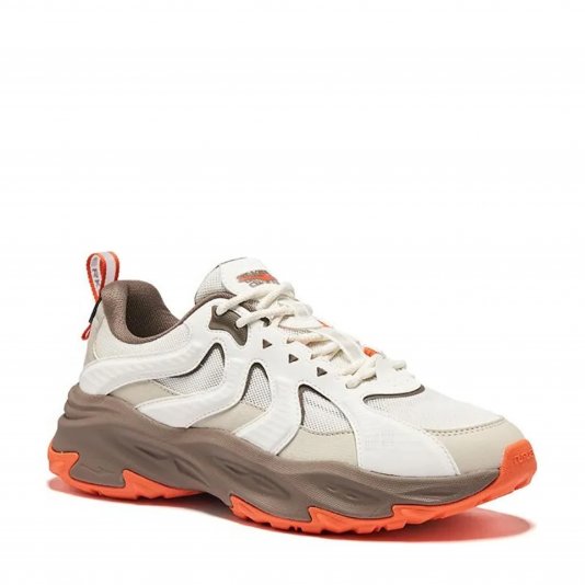 Chidi 2.0 Warm Linen/Dark Rosewood