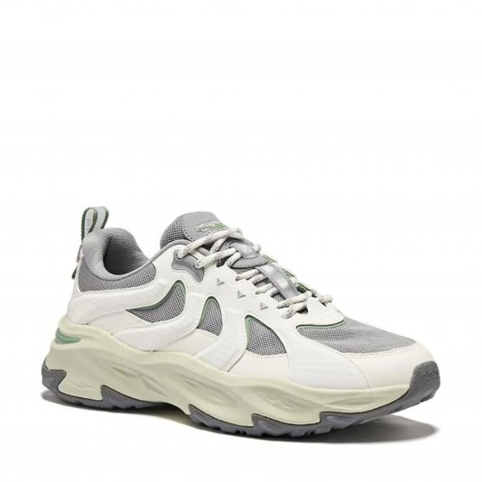 Chidi 2.0 White/Gray Green