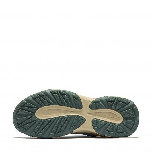 Chidi Light Gray/Deep Green/Cream