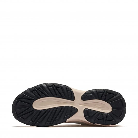 Chidi Off White/Elk Brown/Coral