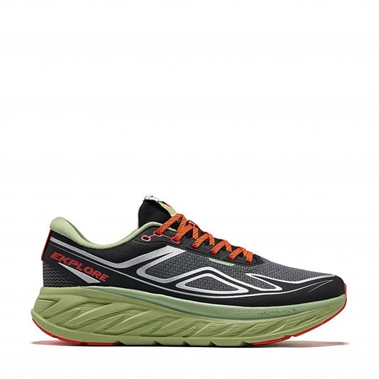 Explore Black/Mantis Green/Flash Orange